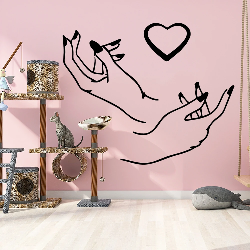 

Beauty beauty salon Vinyl Wallpaper Roll Furniture Decorative For Kids Rooms Nursery Room Decor Background Wall Art Decal