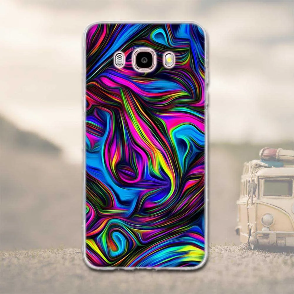 Для Samsung Galaxy J5 2016 J510 J510F SM чехол 3D мягкий рельеф ТПУ для j510fn чехол|case for samsung|tpu casecase |