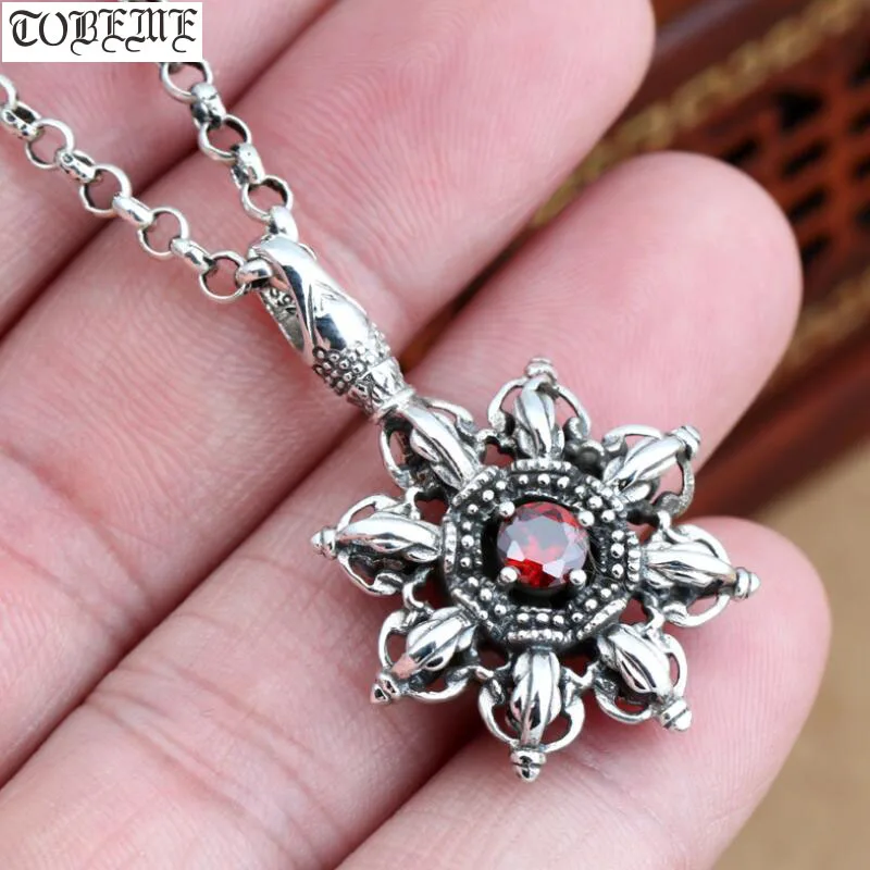 Подвеска Dorje из серебра 925 пробы в тибетском стиле|wheel pendant|pendant vintagependant wheel |