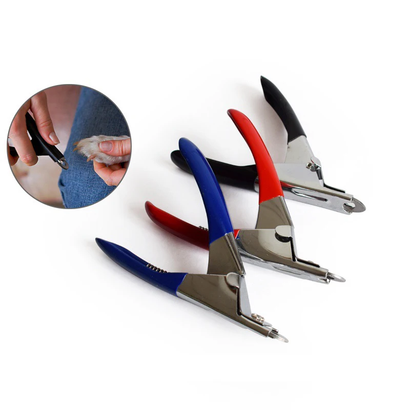 Professional Pet Dog Cat Nail Toe Claw Clippers Scissors Shears Trimmer Cutter Grooming Tool Pet Dog Cat Nail File Kit 1pcs