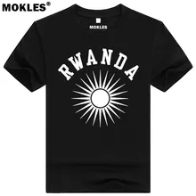 RWANDA t shirt diy free custom made name number rwa T-Shirt nation flag rwandan rwandese french country text university clothing