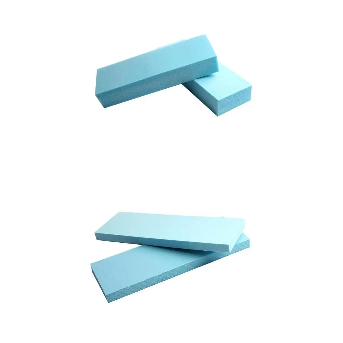 10pcs Blue Foam Slab Diorama Scenery Base Model Building Kit