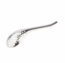 Best Price Spoon stainless steel small colander with holes bar absinthe ice leak capsule spheroidizer creative kitchen utensils Best Price Spoon stainless steel small colander with holes bar absinthe ice leak capsule spheroidizer creative kitchen utensils