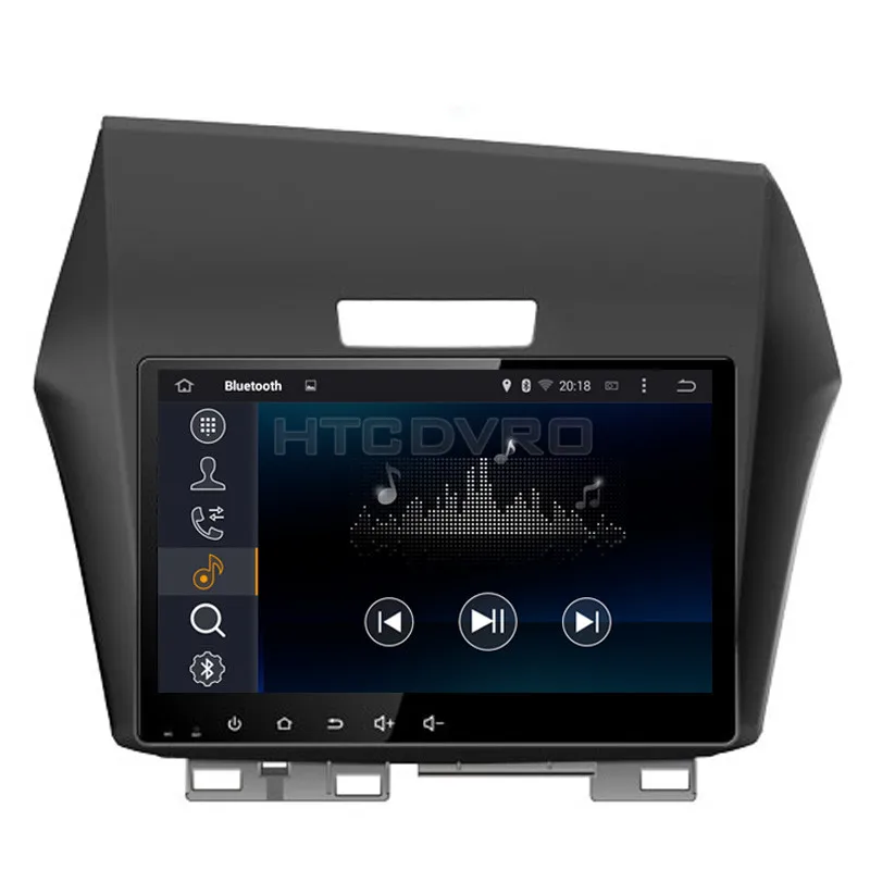 Discount YMODVHT 9inch Octa Core 4GB+32GB Android 9.0 Car DVD Player for Honda Jade 2013-  Radio Stereo GPS Navigation 5