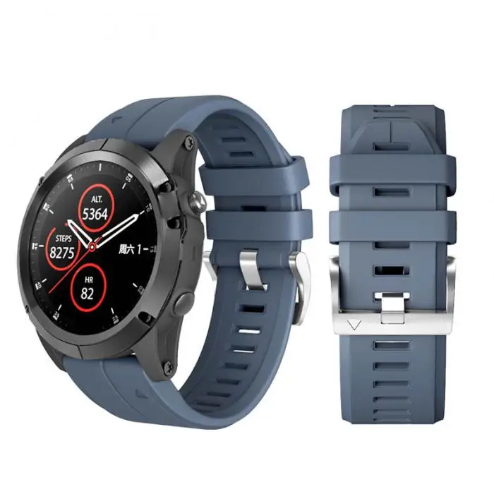 Сменный силиконовый ремешок для Garmin fenix 5/5 Plus/935/S60 UY8