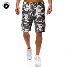 New Camouflage Camo Cargo Shorts Men Cotton Plus Size Casual Loose Work Shorts Mens Military Short Pants Clothing