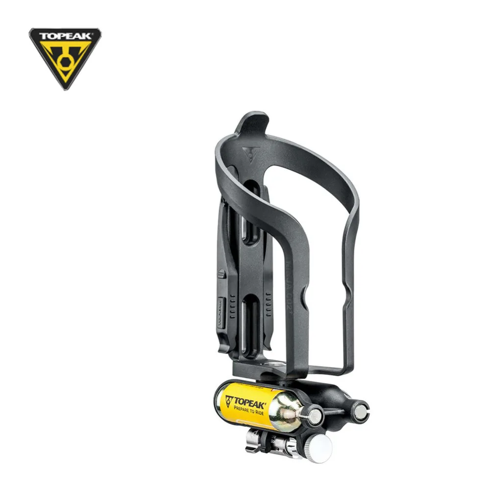 TOPEAK NINJA CO2+ Engineering grade Plastic Road Mounting Bicycle Bike