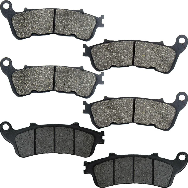 

For Honda ST1300 / ST 1300 A ST1300A ABS 2008 2009 2010 2011 2012 2013 Motorcycle Brake Pads Front Rear