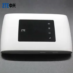 Открыл новый zte MF920 MF920W + 4G/3g LTE Мобильный Wi-Fi роутер и 4G 150 Мбит/с карман Wi-Fi роутера pk MF90 MF90C