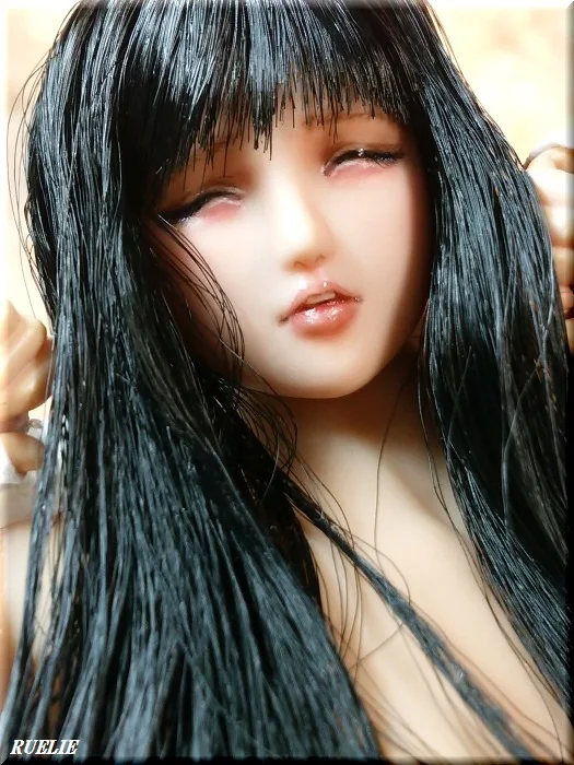 Estartek ручной Макияж по индивидуальному заказу SY37 1/6 Obitsu Toto Happy Head Sculpt для Phicen Tbleague