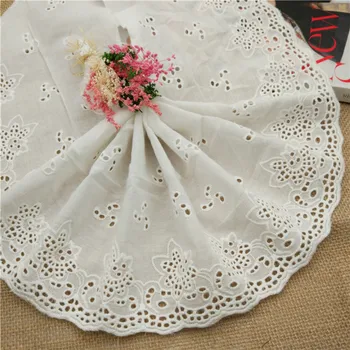 

Special Offer Openwork Cotton Embroidered Lace Sewing DIY Lace Cloth Clothing Skirt Decoration Accessories Width 16cm190513