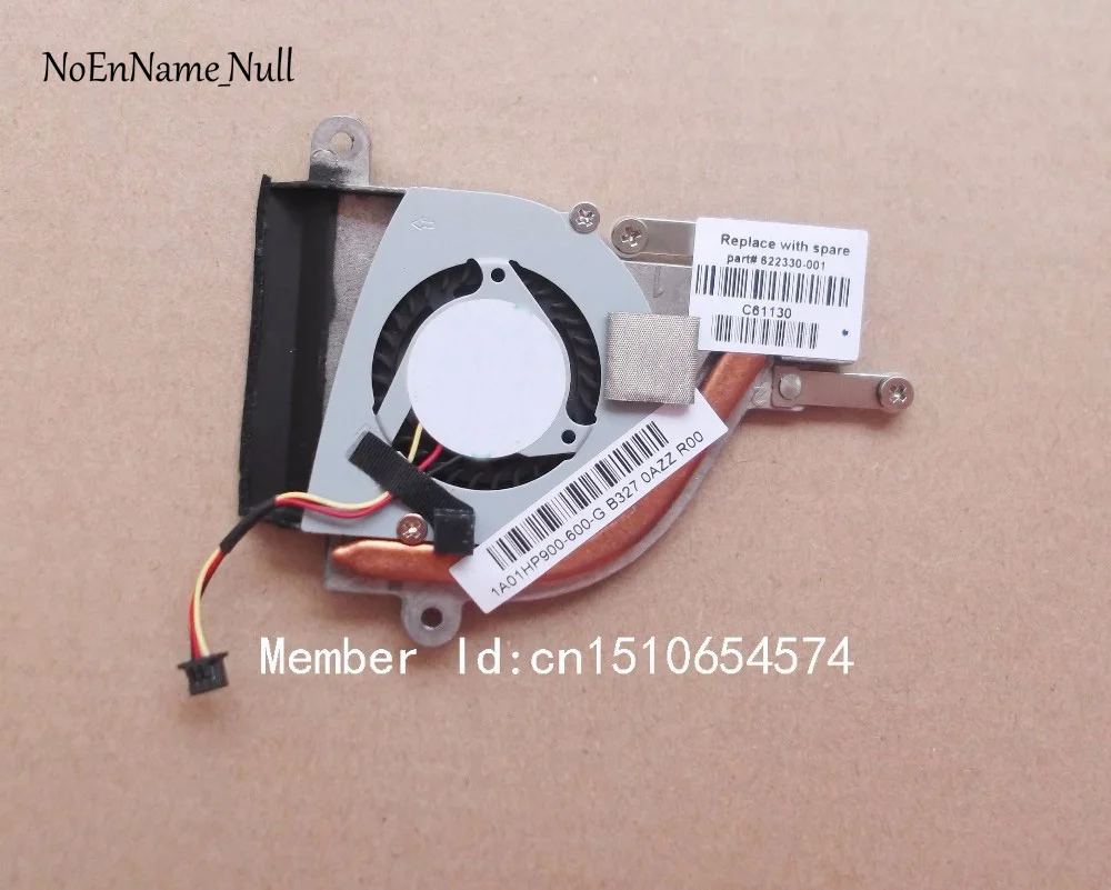 

Original cooling CPU heatsink with fan for HP Mini 110 210 210-2000 series laptop notebook radiator 622330-001 1A01HP900-600-G