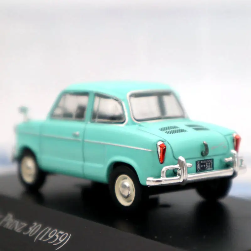IXO Altaya NSU Prinz 30 1959 1/43 Diecast Models Collection Green Miniature Used