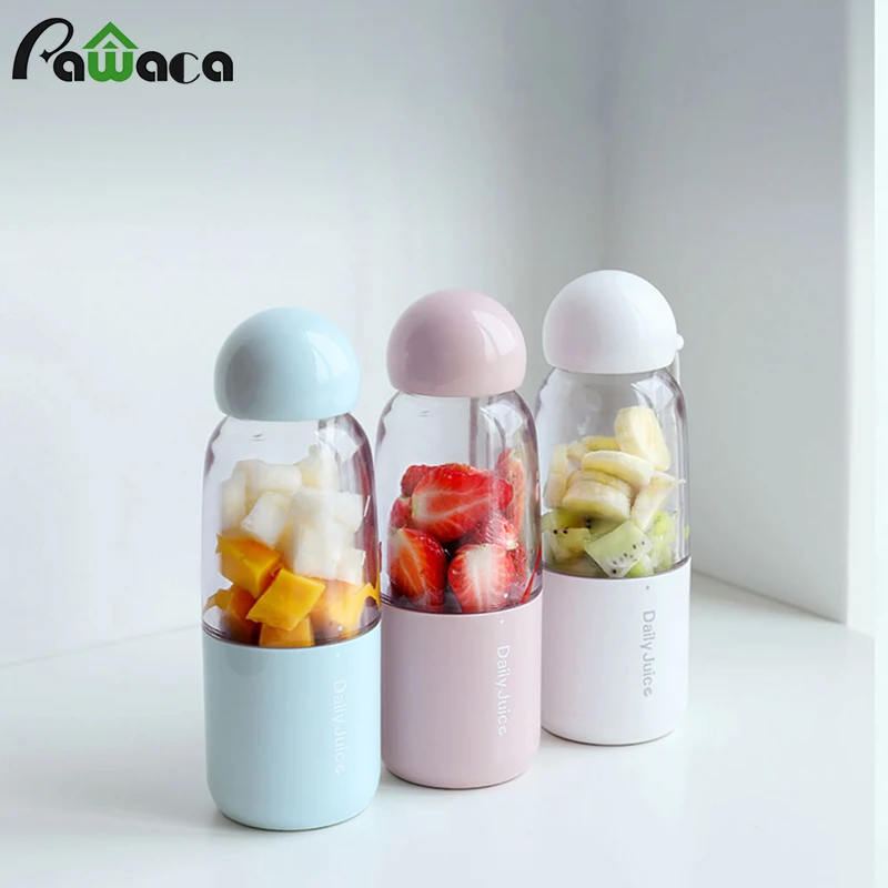 

Electric Juicer Cup Mini Portable USB Rechargeable Juice Blender Mixer Smoothie Maker Fruit Mixing Machine for Baby Travel Work