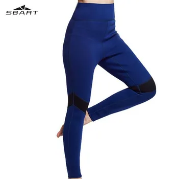 

SBART 2mm Neoprene Slim Fit Women Diving Suits Pants Wetsuits Tight Surfing Trousers Snorkeling Scuba Equipment