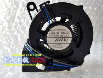 

Free shipping New 6CM SF6023BLHH12-04E 6023 280MA 12V projector fan