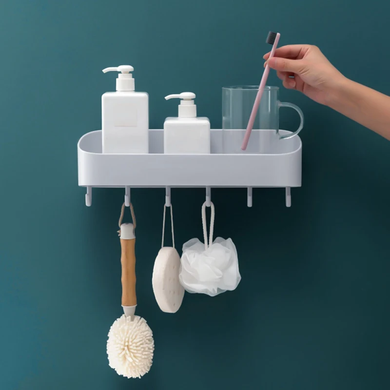 

1Pc Shelves Hat Key Holders Storage Shelf Hanging Hooks Wall Mounted Rack Home Holder Storage Hanger Home Decor