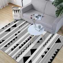 Коврик небольшой ковер Одеяло геометрический узор 40x60 50x80 60x90 80x120 100x160 120x160 140x200 160x230 180x280 200x300 см