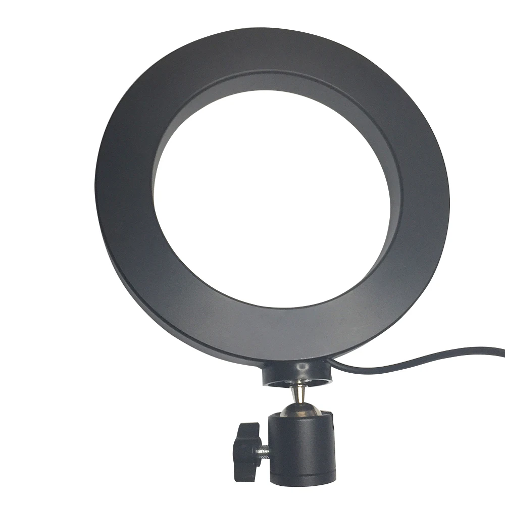 6 &quotDimmable фотографическое освещение студийное Видео LED кольцевое Освещение 3200 5600K