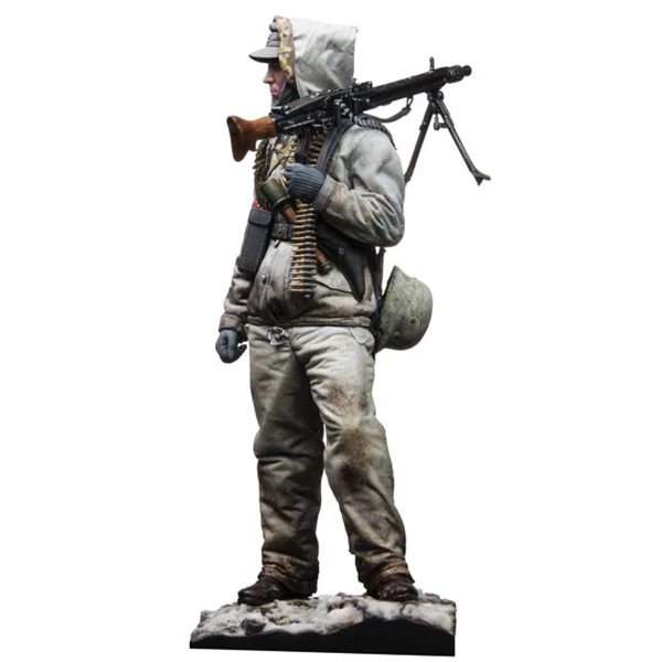 1/16 MG 42 SS Schutze 1944 полимерные фигурки рядовые воины GK военные войны для wii без