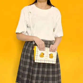 

Cute crossbody bag kumayes small yellow duck bag ins super fire bag diagonal cross wild girl small bag