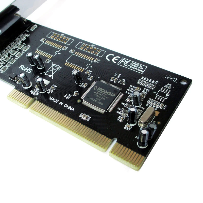 PCI DB25 Принтера Параллельный Порт LPT для PCI ПЛАТЫ Расширения Адаптер Конвертер Moschip MCS9865 Чипсет Win8 Win10