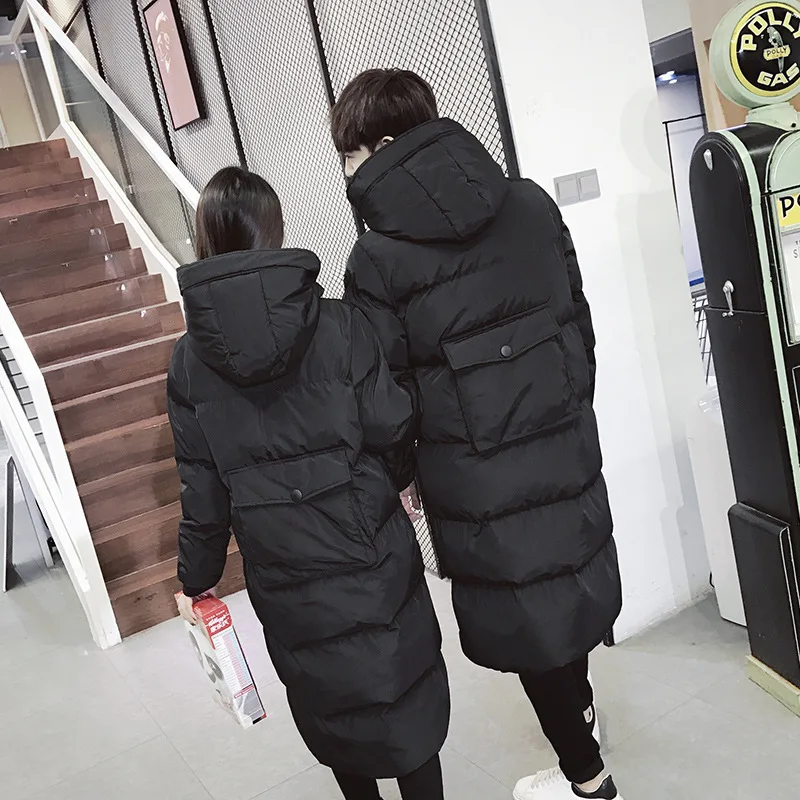 winter down coat 2018 for man and woman hooded jacket long design warm parka outwear couple clothing winter down coat 2018 for man and woman hooded jacket long design warm parka outwear couple clothing