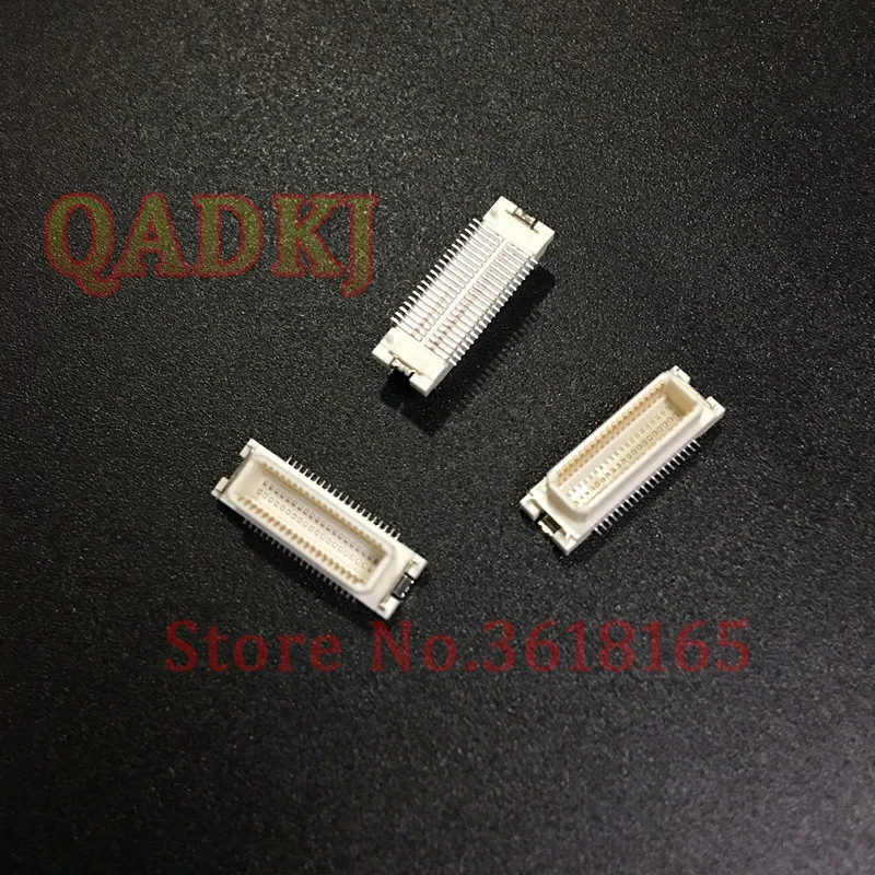 DF17 (2 0)-40dp-0.5в (57) CONN заголовок 40POS. 5 мм SMD W/FIT 40pin Новый и оригинальный бесплатная