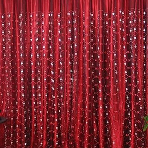 Мода Тюль Панель окна Шторы для Гостиная Вышивка само украшение|window curtain for