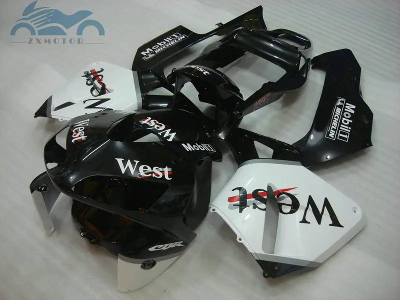 Высокое качество впрыска обтекателя комплект Подходит для Honda CBR600RR 2003-2004 CBR 600RR 03-04 спортивные Обтекатели наборы белый черный запчасти DV70