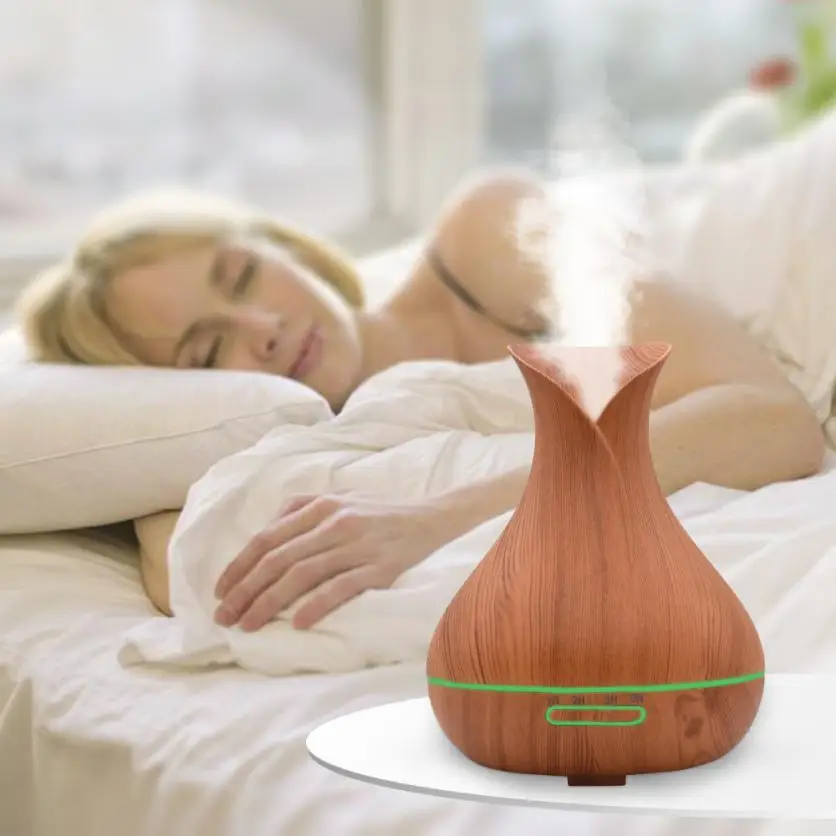 2017 New Air Fresheners Aroma Humidifier Ultrasonic Air Aromatherapy