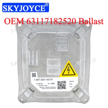 

63117182520 auto HID Ballast Headlight Original hid Control Unit 130732915301 For E70 X5/ S E90 E92 E93 D1S hid Ballast light