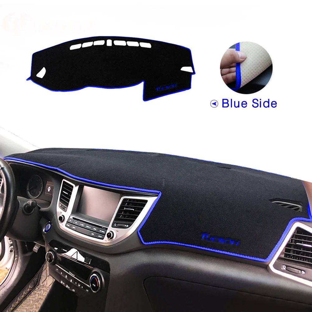  For Hyundai Tucson 2015 2016 2017 2018 2019 LHD Accessories Car Styling Dashboard Avoid Light Pad I