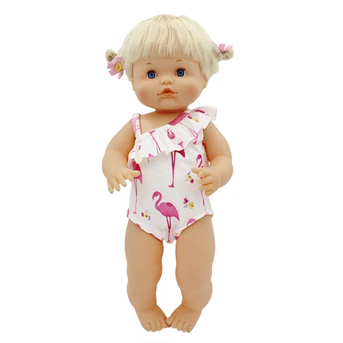 Популярный купальный костюм, Одежда для куклы, размер 35-42 см, Nenuco кукла, Nenuco su Hermanita, аксессуары для куклы - Цвет: 1