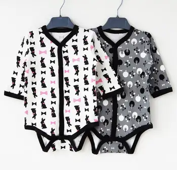 

3pcs/lot Infant Baby bodysuit Kids Onesie Child Bone Autumn Clothing jumpsuit 1004 sylvia sis