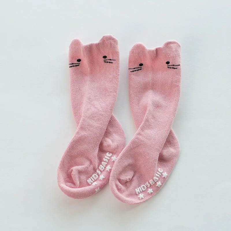 Детские носки однотонные Цвет детские носки для девочки, мальчика Детские Гольфы для маленьких детей осень-зима теплые детские носки гетры