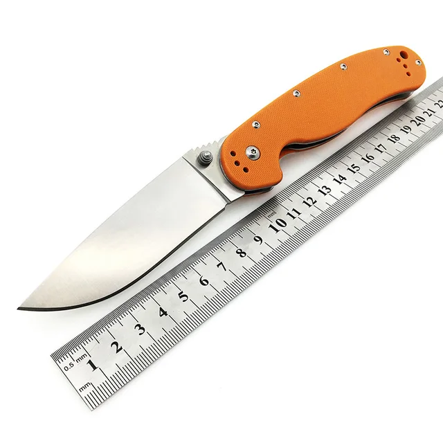 AUS-8 Folding Knife  1