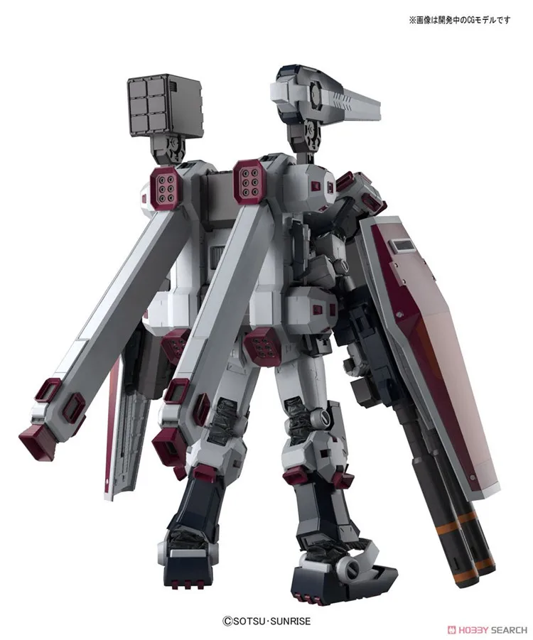 Bandai 1/100 мг Полный доспех GUNDAM VER.KA THUNDERBOLT VER мобильный костюм фигурки сборные модели