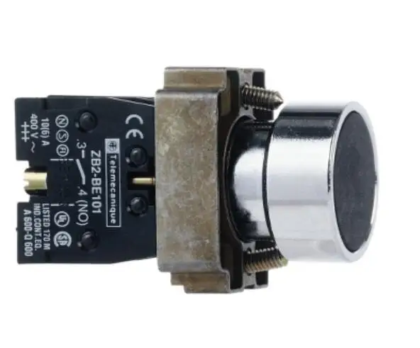 

Плоская кнопка XB2B XB2BA22C XB2BA22 = ZB2BZ102C + ZB2BA2C
