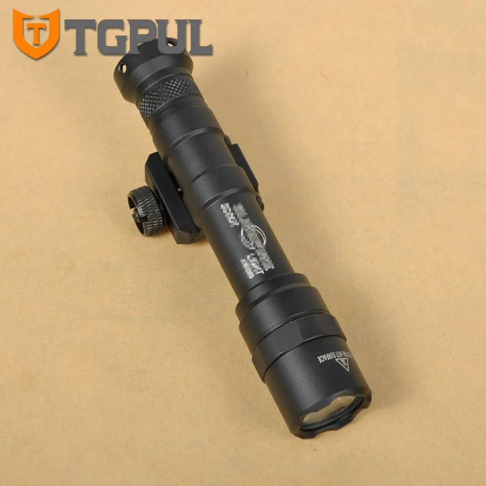 Caça ao ar Tgpul Série Mini Scout Luz Tático Led Lanterna Pistola Livre 20mm Picatinnyt Ferroviário M600 M600b 18 High Quality Esporte e Lazer