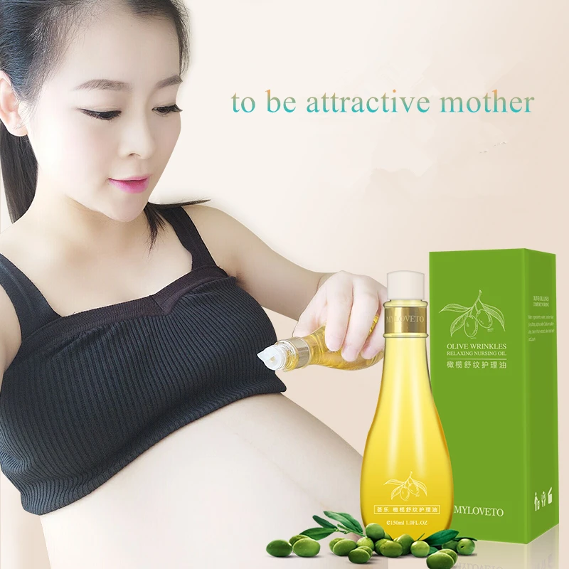 Stretch marks essential oils prenatal postpartum potent olive oil