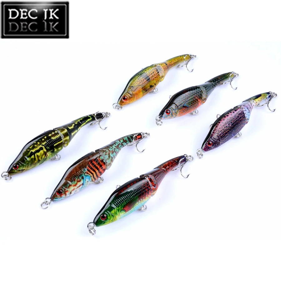 1PCS Winter Fishing Lure Peche Swimbait With Hooks Crankbait Jerkbait Wobblers VIB Gor Trolling Sea Artificial Bait 3D Fish Eyes  (11)
