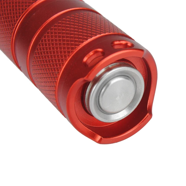 Новый Алюминий сплав конвой S2 + красный светодио дный фонарик хоста оболочки для мастеров