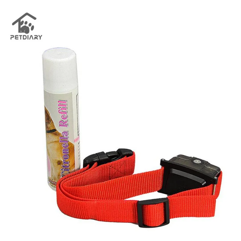 

Spray Dog Training Rechargeable No Bark Mist Control No Barking Collar Using Humane and Safe Pet Citronella Training Tool