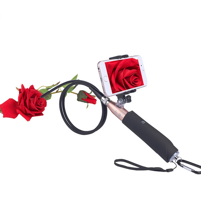 

1X 5mm 7mm 8mm 130W 1CM 6 Led Light Phone Handle Holder Industry Endoscope Lens for Samsung Galaxy s6 s7 edge Xiaomi Mi5 Camera