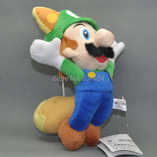 mario-8inch-94g-15-Kitsune Fox Luigi