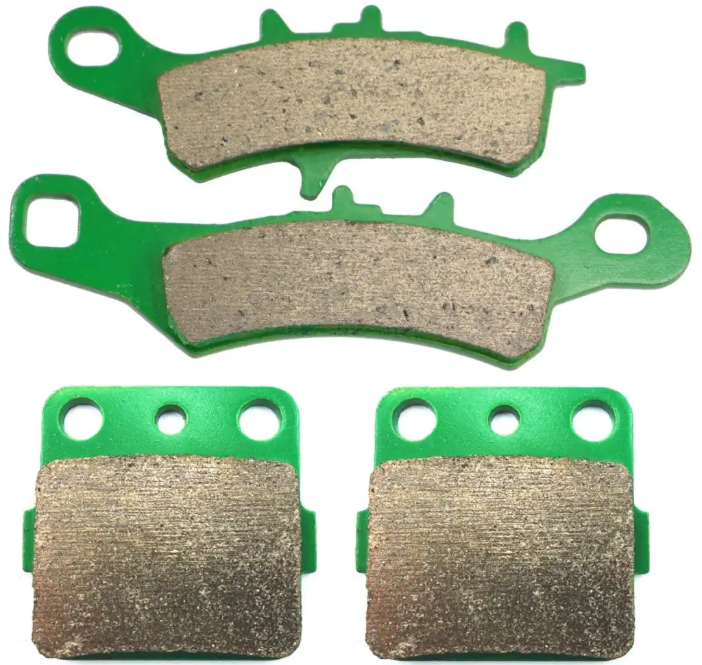 

Disc Brake Pads Set For Kawasaki Kx100 Kx 100 1997 1998 1999 2000 / Kx80 Kx 80 80-2 97-00 / Kx85 Kx 85 / 85 -2 2001 & Up