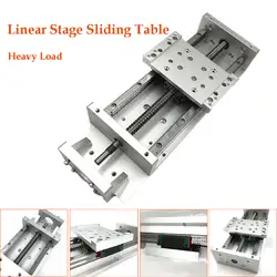 Тяжелые нагрузки X Y Z оси раздвижной стол суппортом SFU1605 Ballscrew линейной стадии движения привода ЧПУ DIY фрезерные бурения