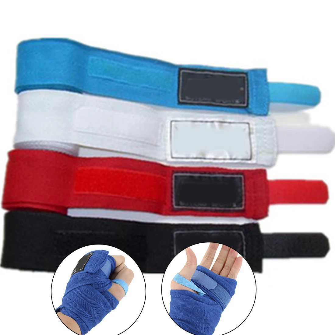 2PCS Thai Taekwondo Hand Sports Strap Men Gifts Gloves Wraps Boxing Bandage