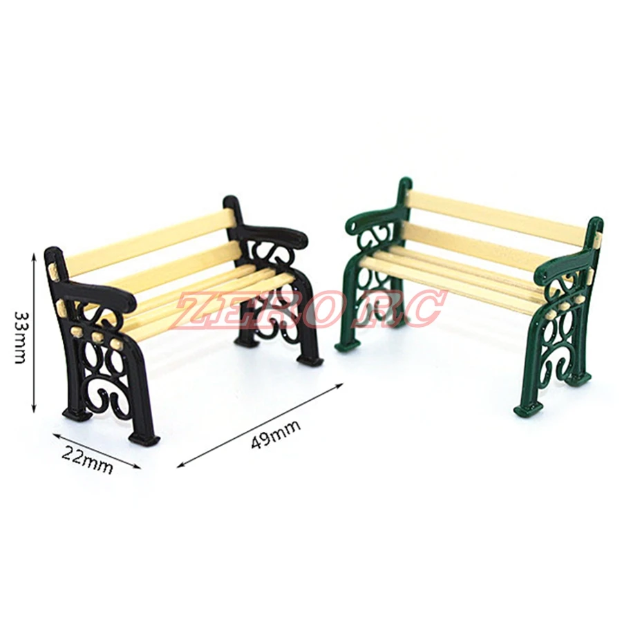 1pc Rc 1 10 Scale Car Accessories Metal Miniature Realistic Park